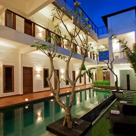 Echoland Boutique Bed And Breakfast Kerobokan Exterior foto