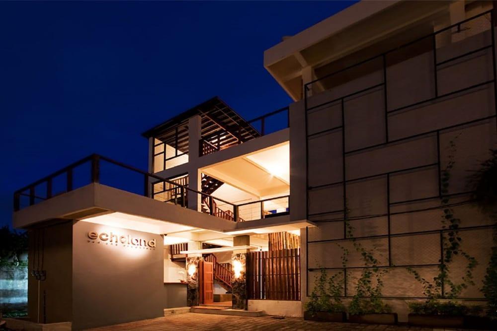 Echoland Boutique Bed And Breakfast Kerobokan Exterior foto