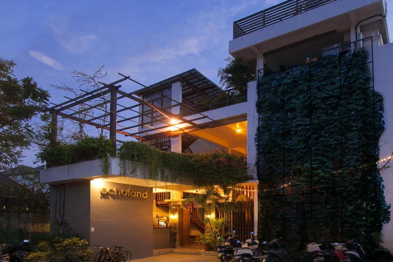 Echoland Boutique Bed And Breakfast Kerobokan Exterior foto