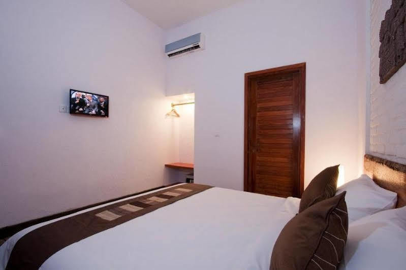 Echoland Boutique Bed And Breakfast Kerobokan Exterior foto